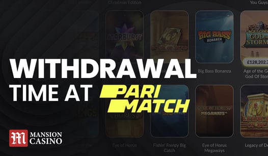 Withdrawal time on Parimatch